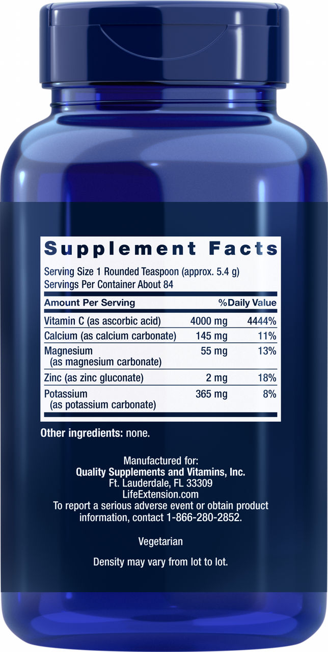 Buffered Vitamin C Powder 454 grams #084