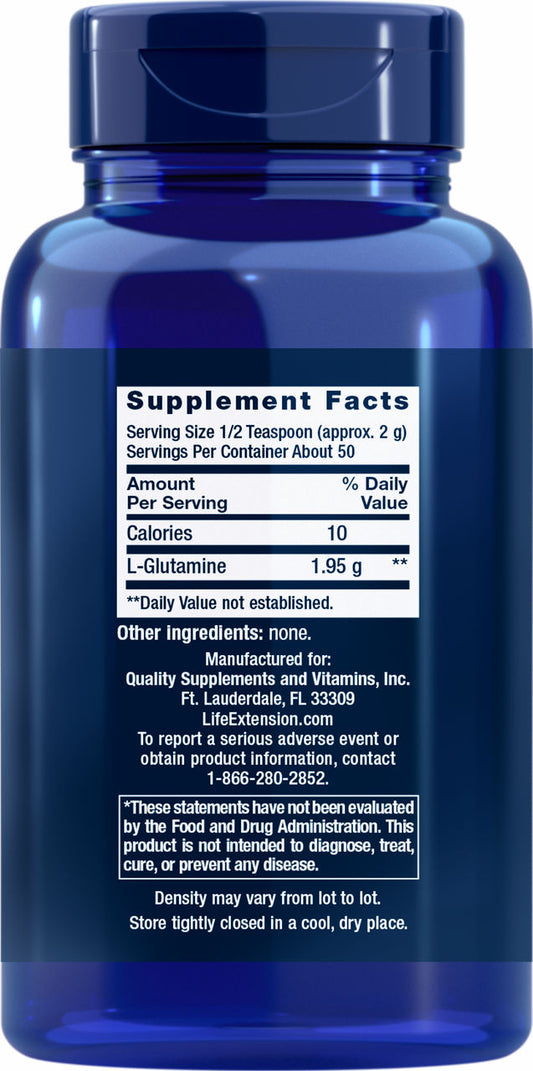 L Glutamine Powder 100 grams #141