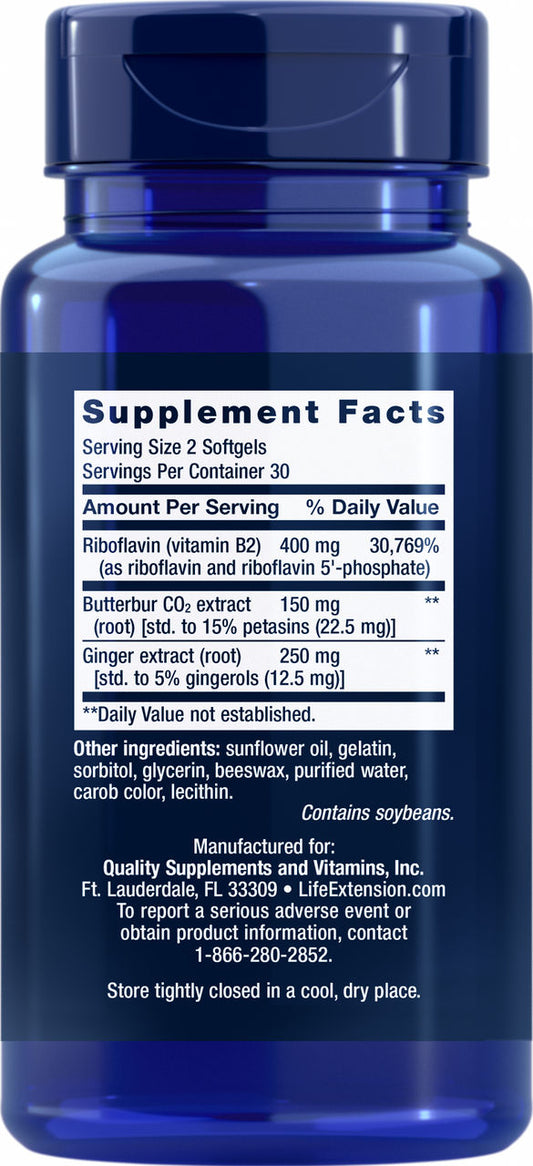 Migra-Eeze™ 60 softgels #709