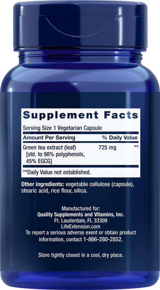 Mega Green Tea Extract Lightly Caffeinated #953
