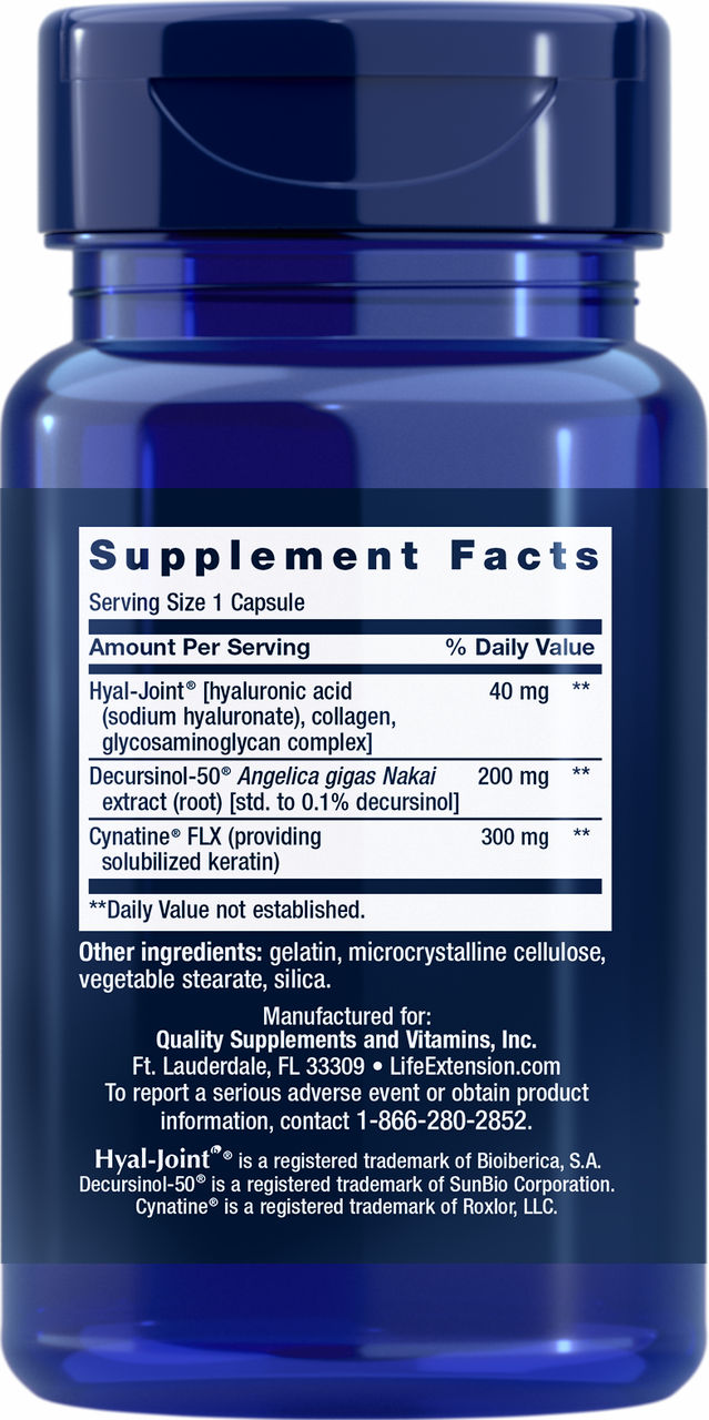 Fast-Acting Joint Formula 30 capsules #965