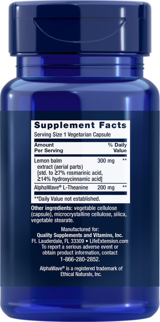 Enhanced Stress Relief 30 vegetarian capsules #987