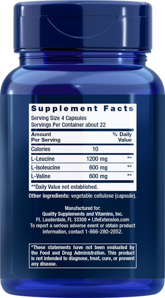 Branched Chain Amino Acids #1253