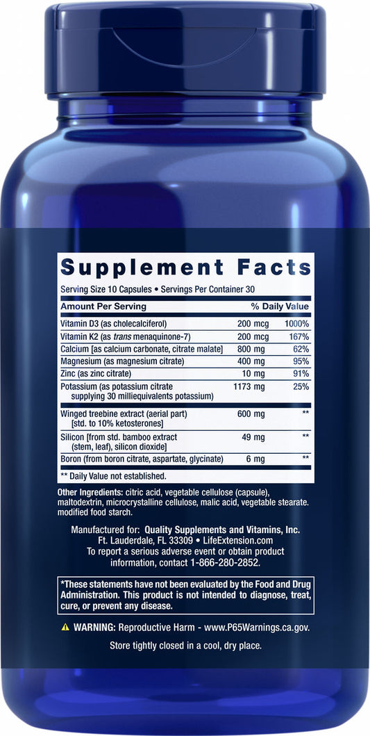 Dr. Strum's Intensive Bone Formula 300 capsules #1506C