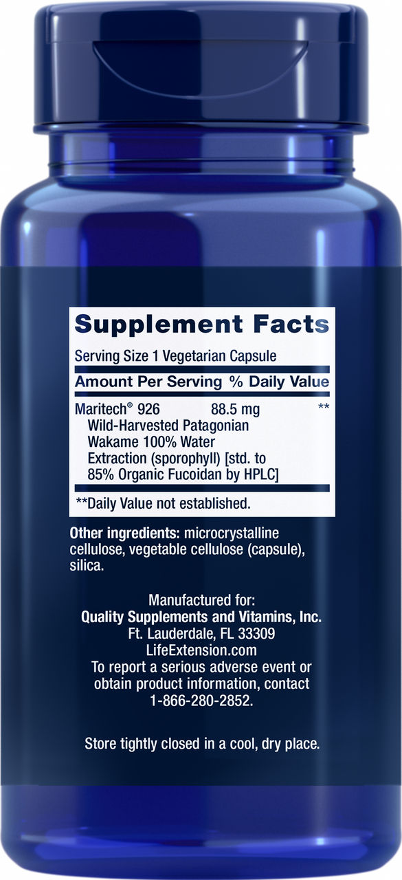 Optimized Fucoidan with Maritech® 926 60 vegetarian capsules #1513
