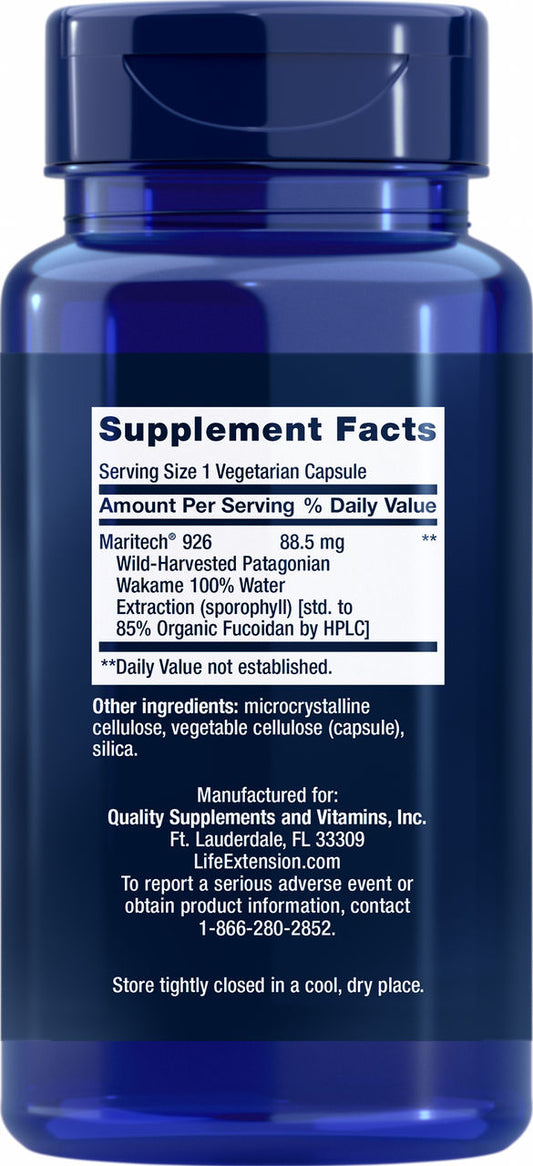 Optimized Fucoidan with Maritech® 926 60 vegetarian capsules #1513