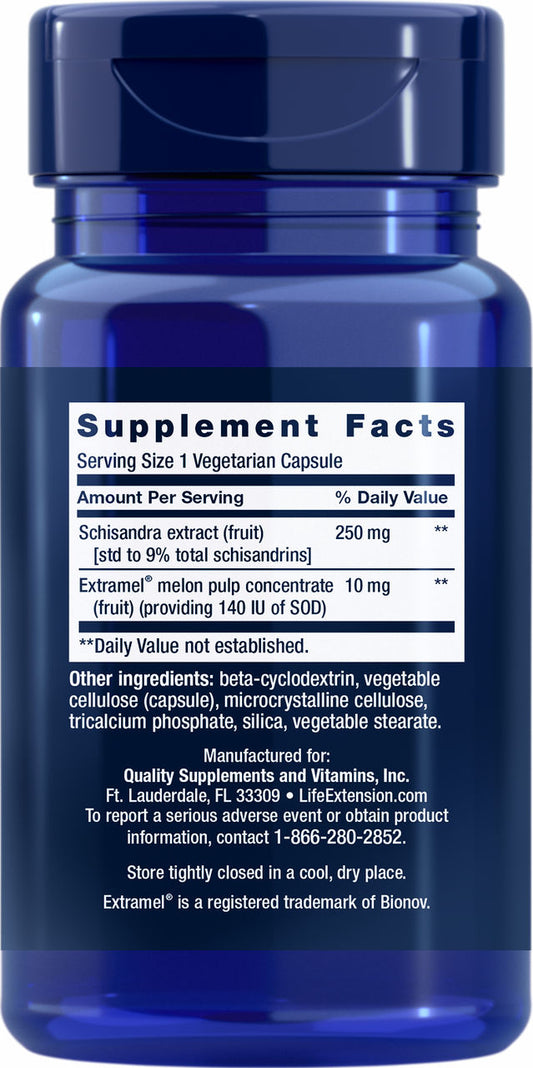 Liver Efficiency Formula 30 vegetarian capsules #1608