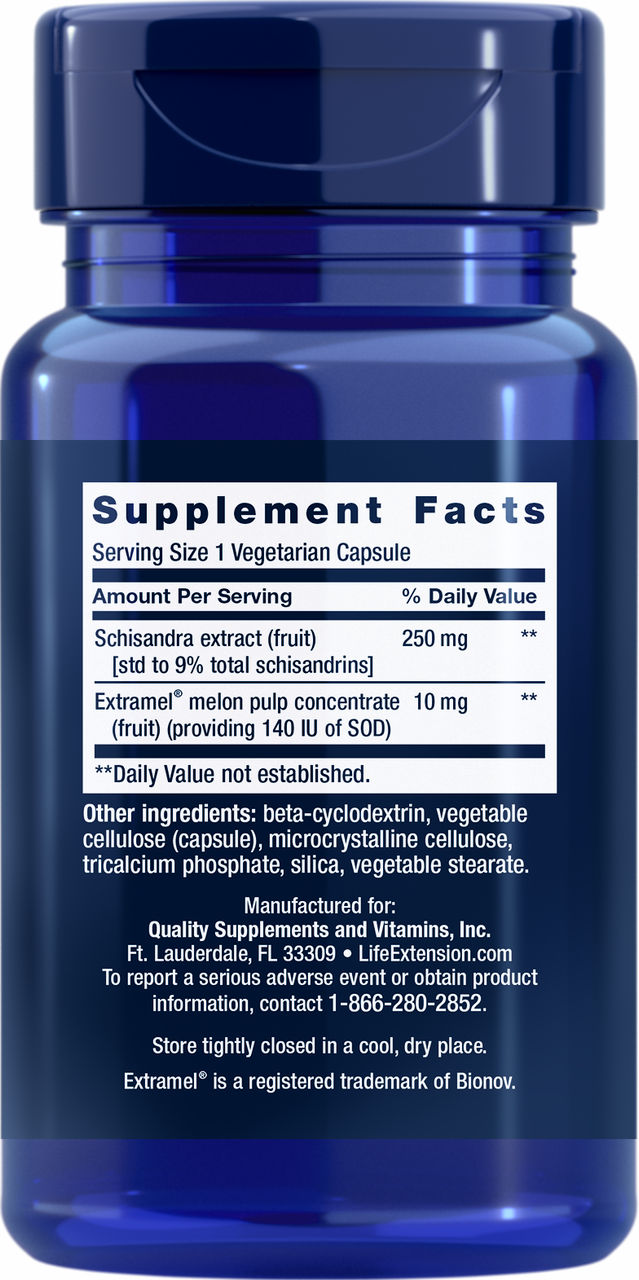 Liver Efficiency Formula 30 vegetarian capsules #1608