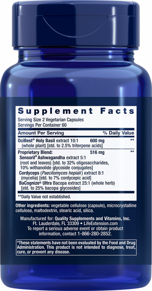 Adrenal Energy Formula 120 vegetarian capsules #1630C