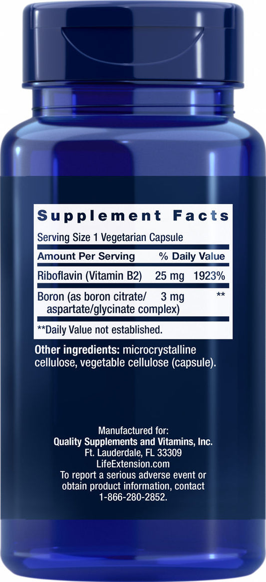 Boron 3 mg, 100 vegetarian capsules #1661