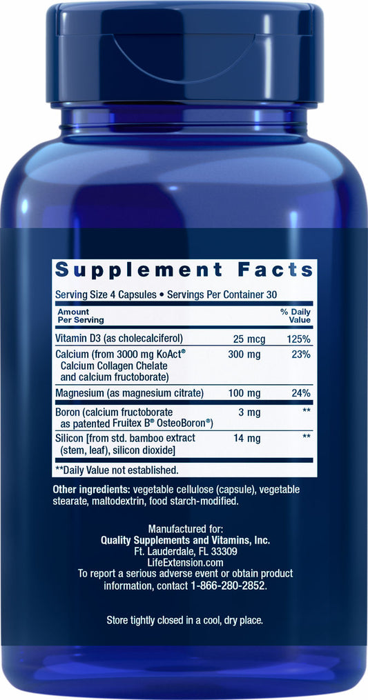 Bone Strength Collagen Formula 120 capsules #1725