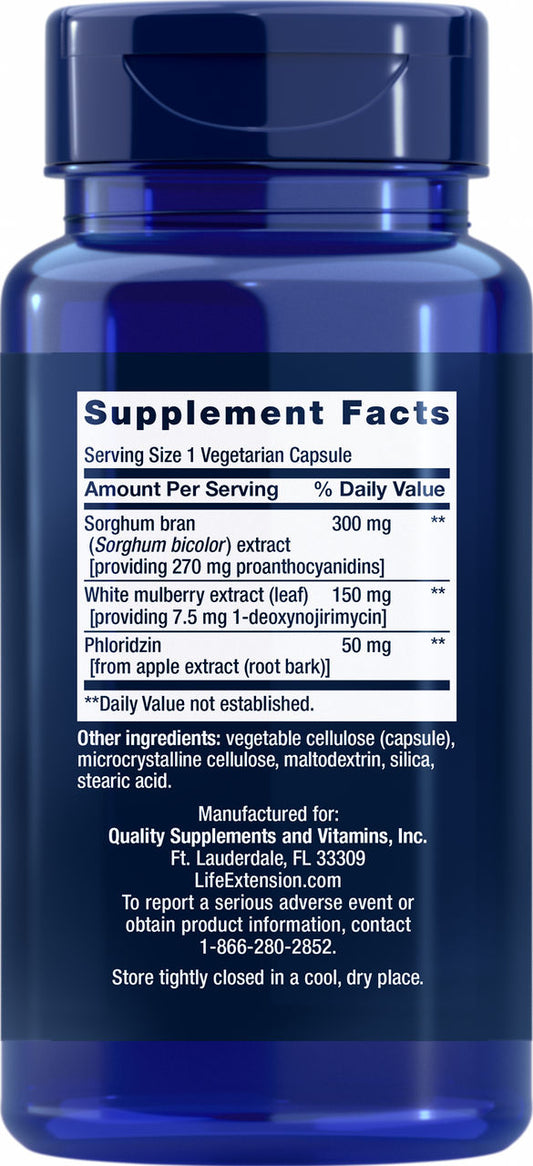 Tri Sugar Shield® 60 vegetarian capsules #1803