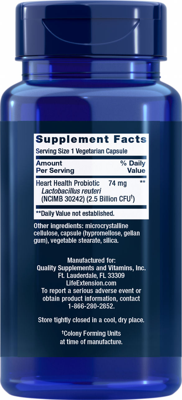 FLORASSIST® Heart Health 60 vegetarian capsules #1821