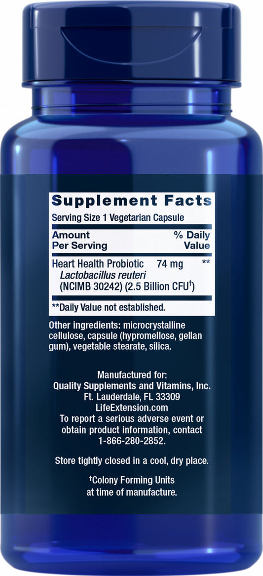 FLORASSIST® Heart Health 60 vegetarian capsules #1821