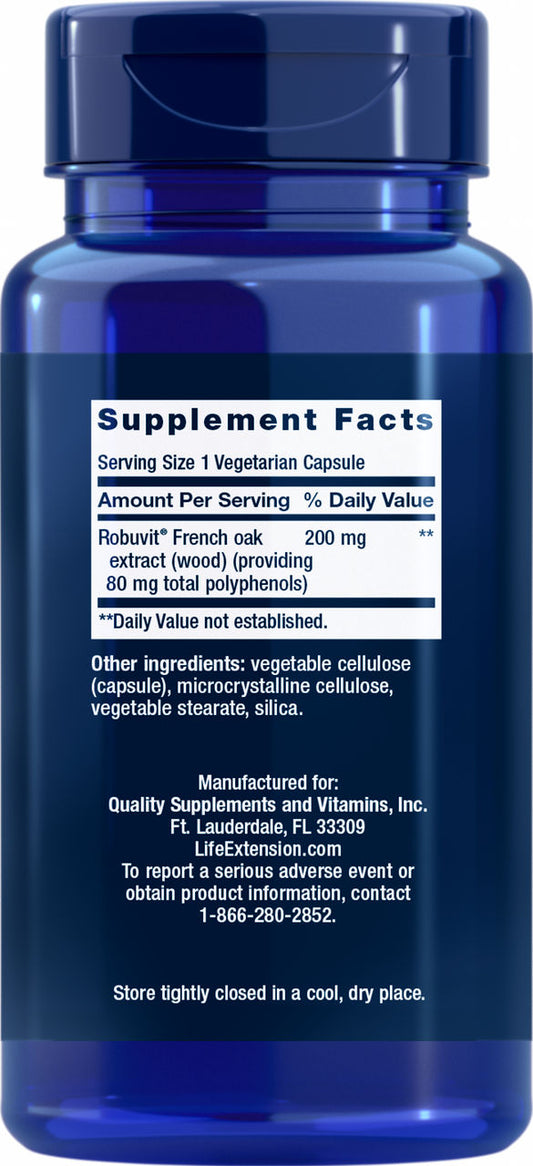 EnergyGain™ 200 mg, 30 vegetarian capsules #1900