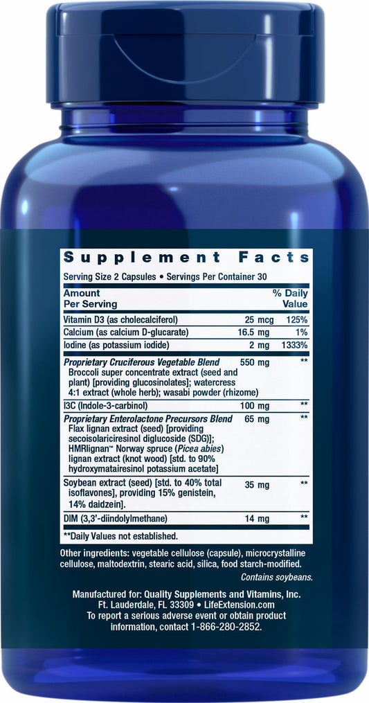 Breast Health Formula 60 capsules #1942