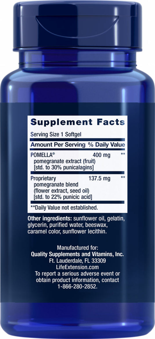 Pomegranate Complete 30 softgels #1953