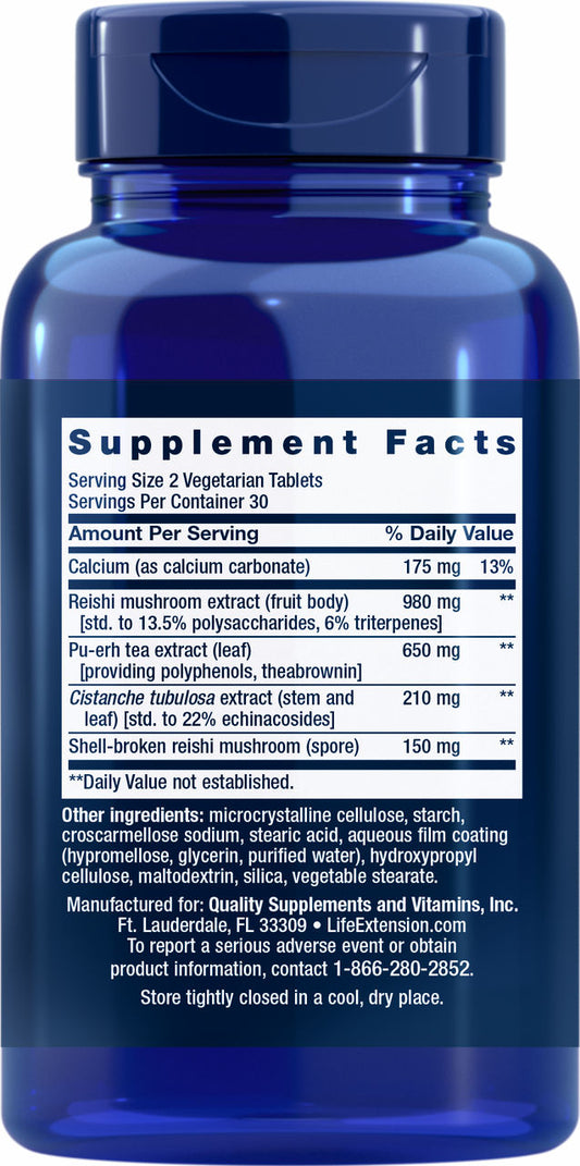 Immune Senescence Protection Formula™ 60 vegetarian tablets #2005