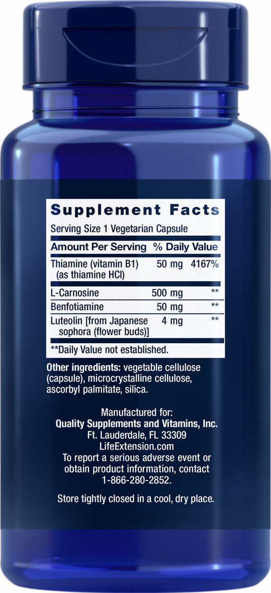 Super Carnosine 500 mg, 60 vegetarian capsules #2020