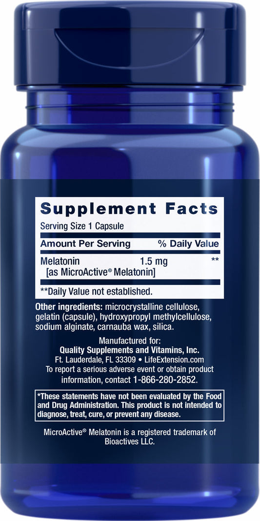 Melatonin IR/XR 60 capsules #2201