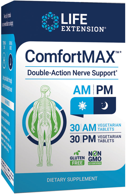 ComfortMAX™ 60 AM/PM vegetarian tablets #2202