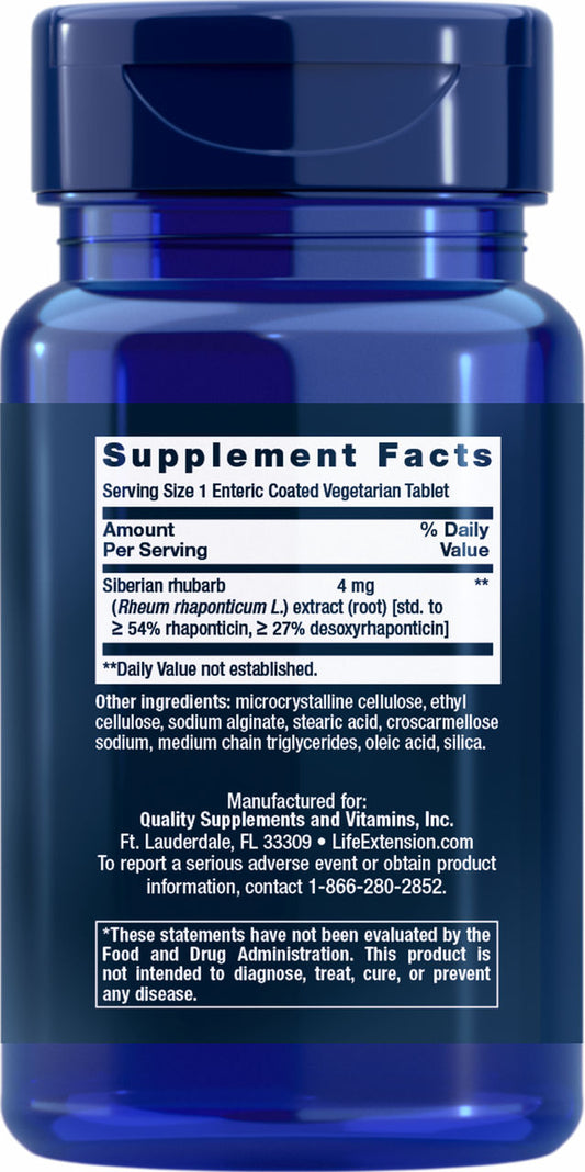 Menopause Relief 30 enteric-coated vegetarian tablets #2204