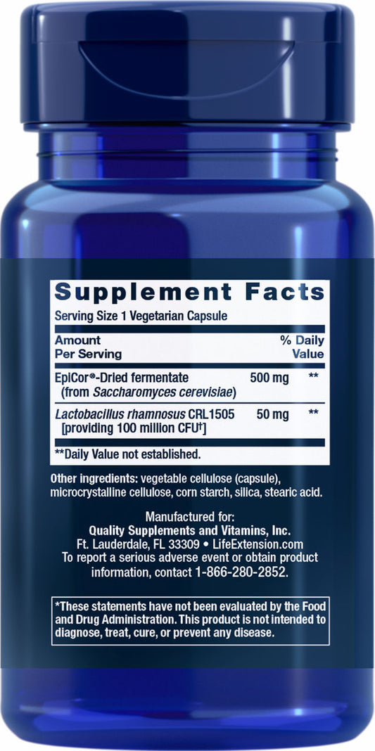 FLORASSIST® Immune & Nasal Defense 30 vegetarian capsules #2208