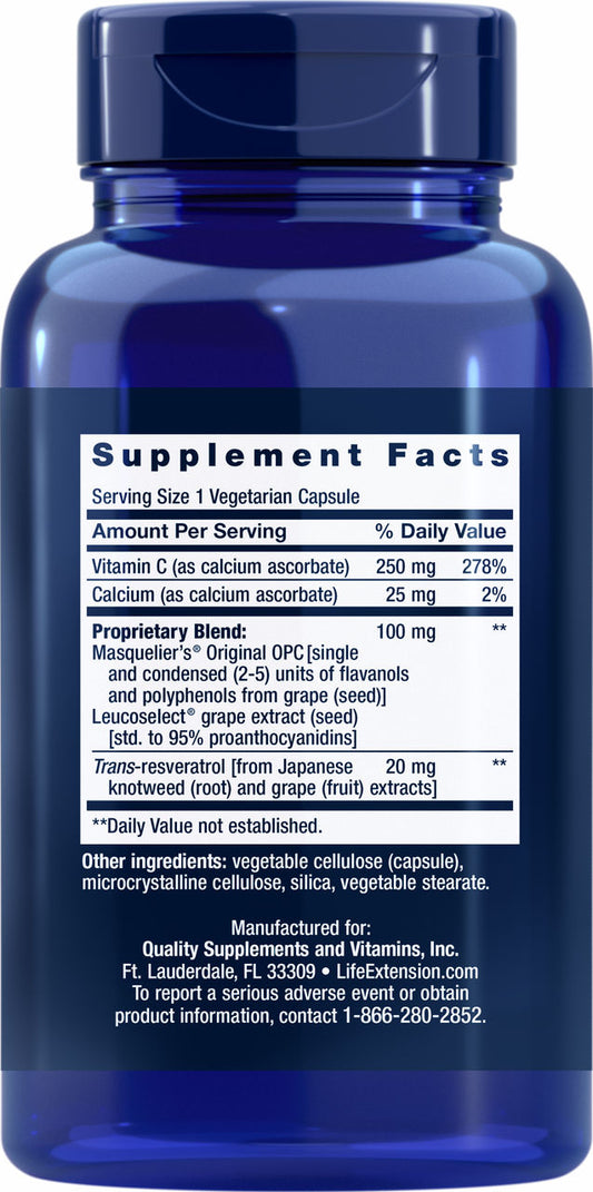 Grapeseed Extract 60 vegetarian capsules #2211