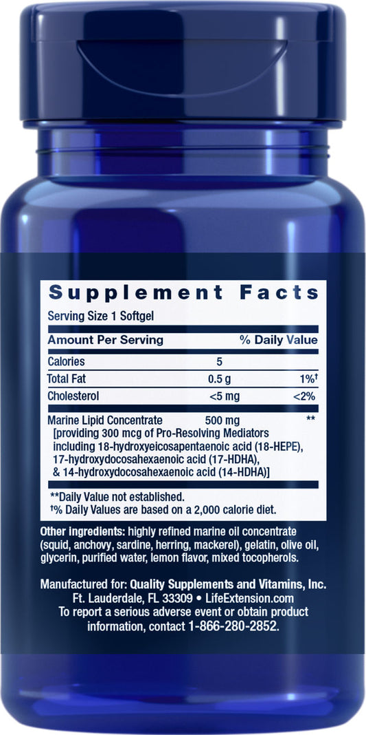 Pro-Resolving Mediators 30 softgels #2223