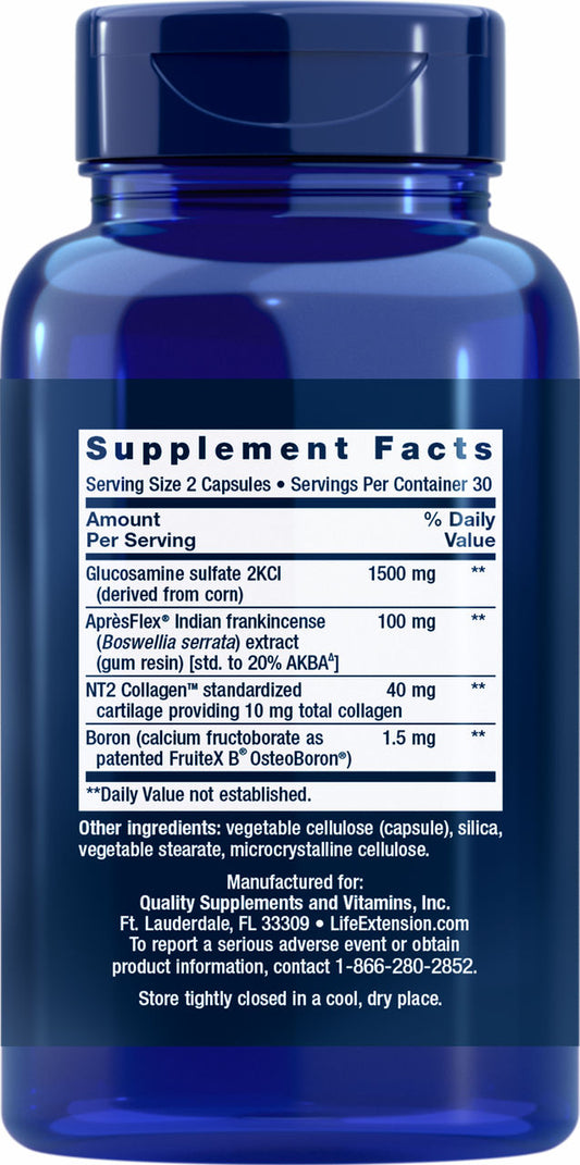 ArthroMax® Advanced with NT2 Collagen™ & AprèsFlex® 60 capsules #2238