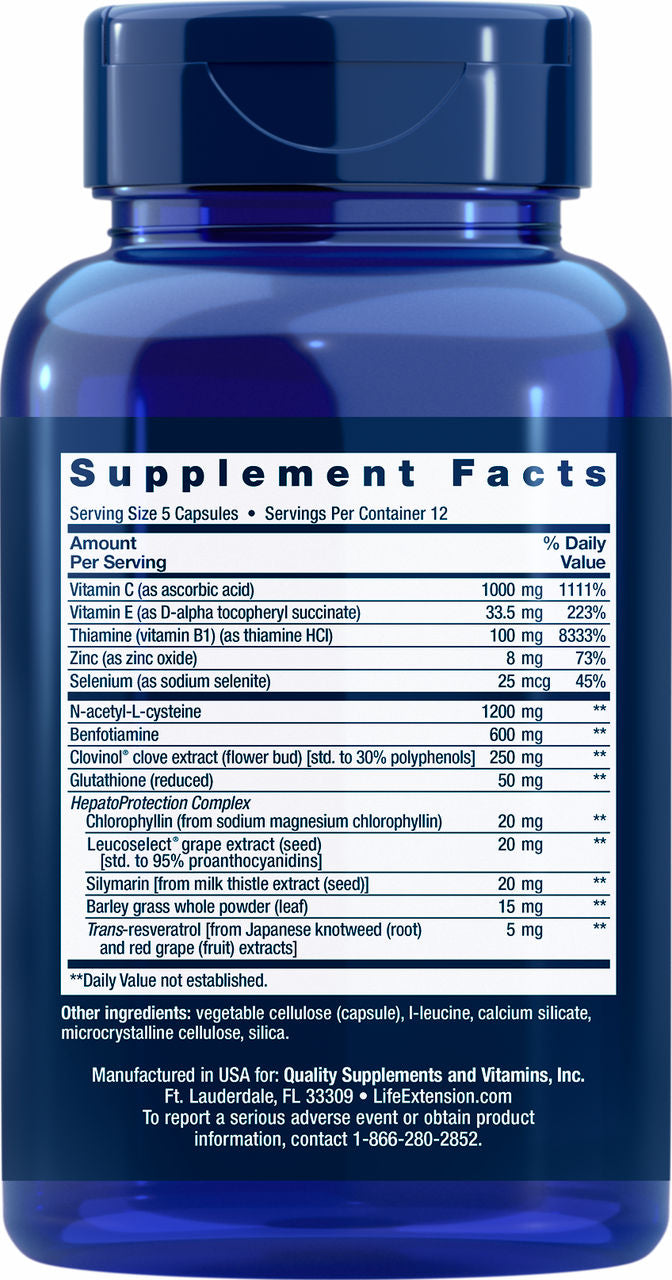 Anti Alcohol Complex 60 capsules #2240