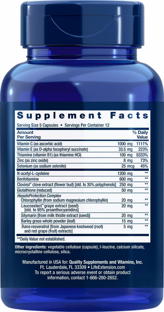 Anti Alcohol Complex 60 capsules #2240