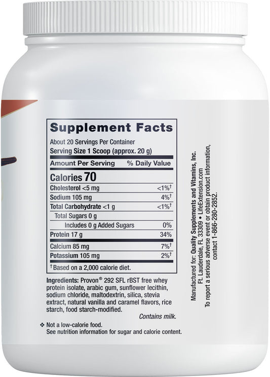 Wellness Code® Whey Protein Isolate (Vanilla) 403 grams #2242