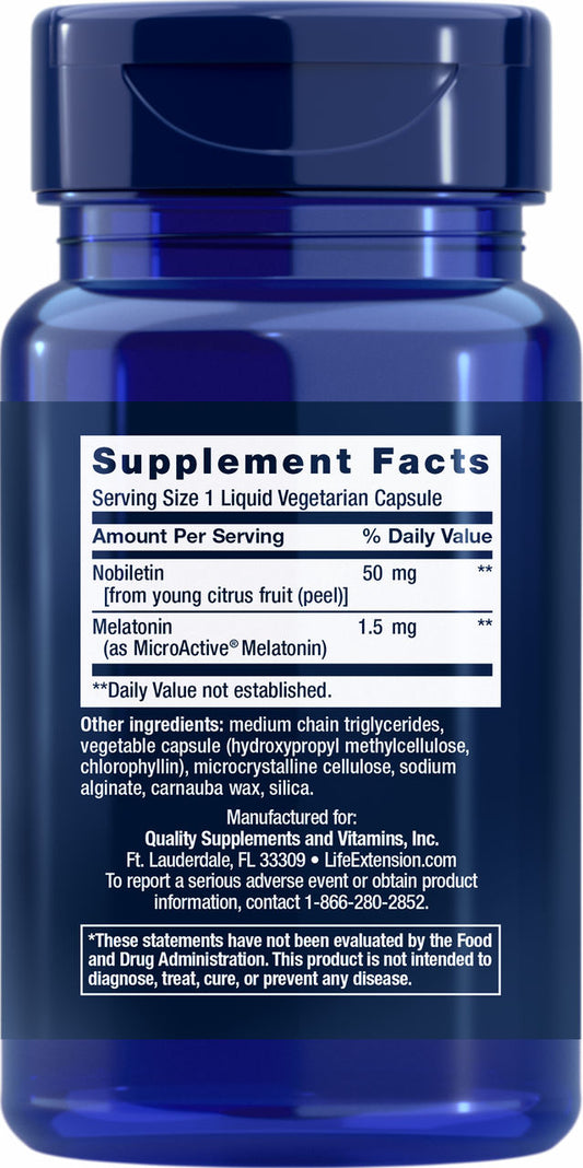Circadian Sleep 30 liquid vegetarian capsules #2300