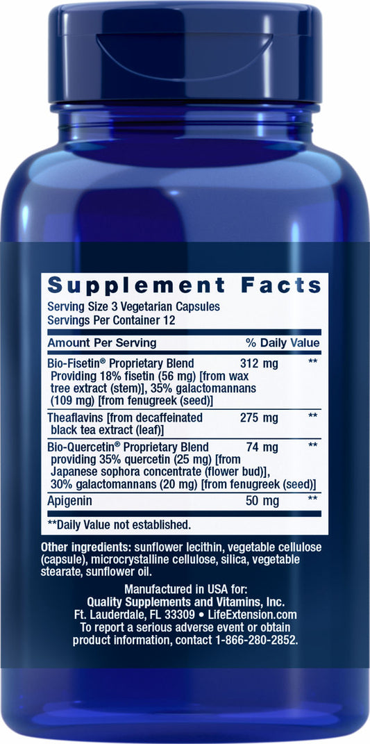 Senolytic Activator® 36 vegetarian capsules #2301