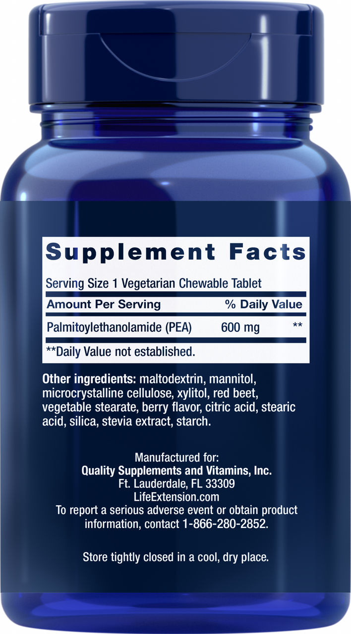 Discomfort Relief (Berry Flavor) 60 vegetarian chewable tablets #2303
