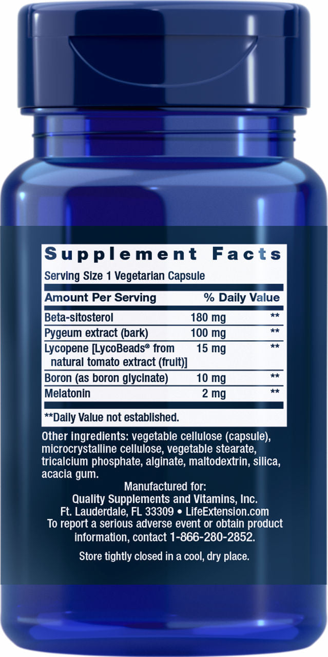 Men's Bladder Control 30 vegetarian capsules #2306