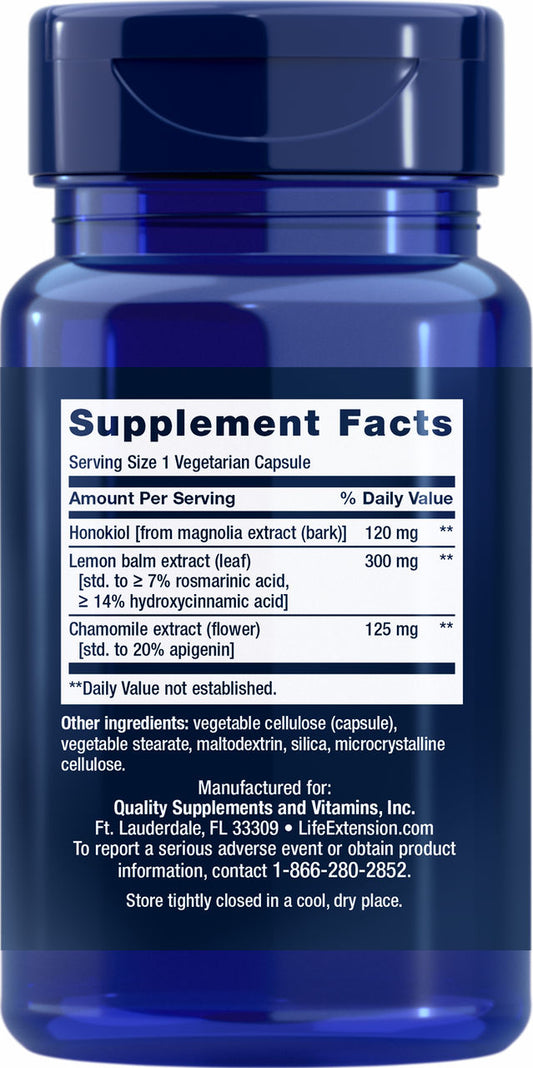 Herbal Sleep PM 30 capsules #2308