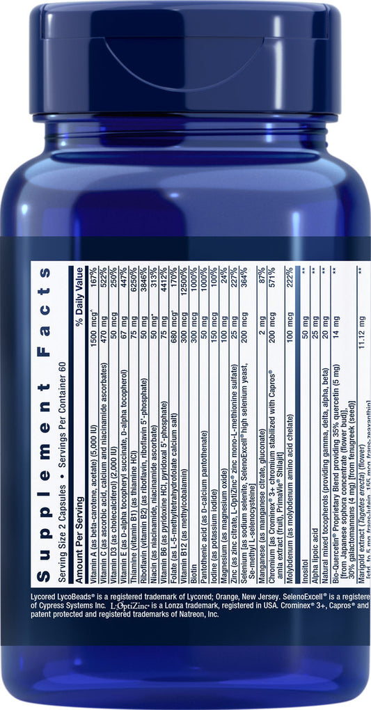 Two Per Day Multivitamin 120 capsules #2314
