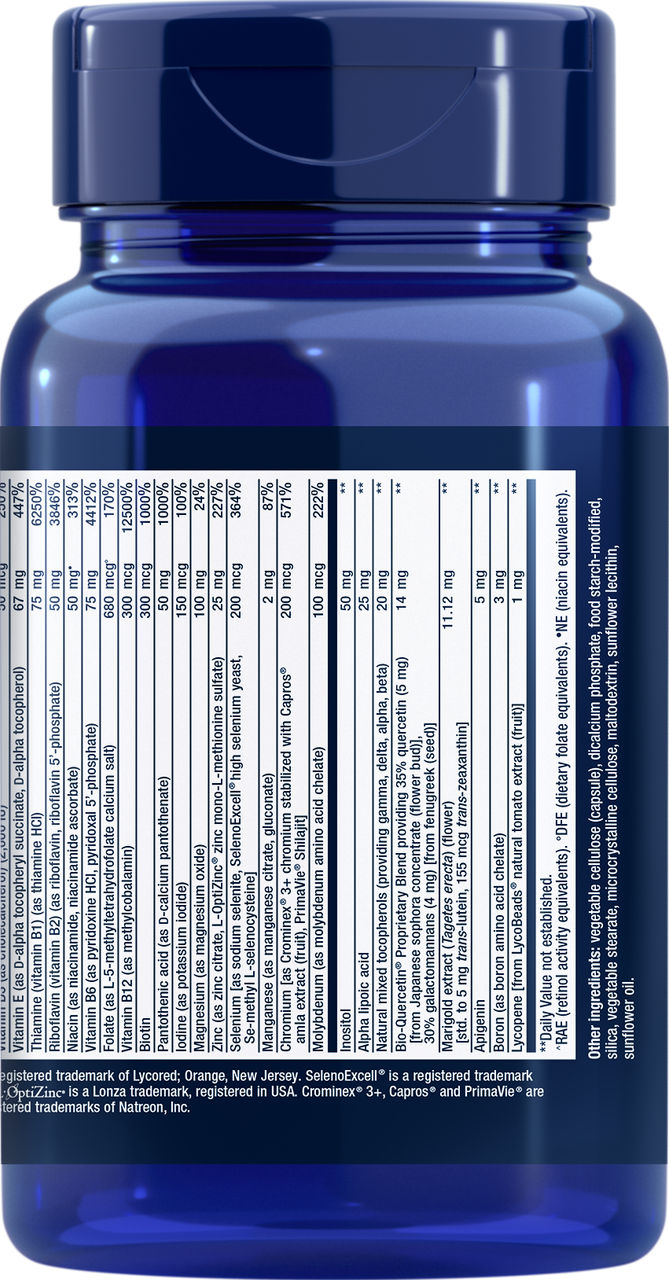 Two Per Day Multivitamin 120 capsules #2314