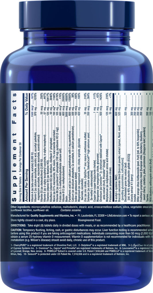 Life Extension Mix™ Tablets 240 tablets #2355