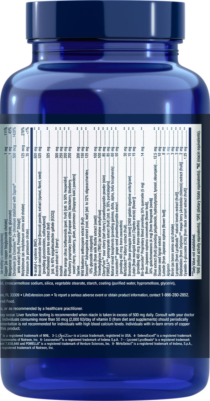 Life Extension Mix™ Tablets 240 tablets #2355