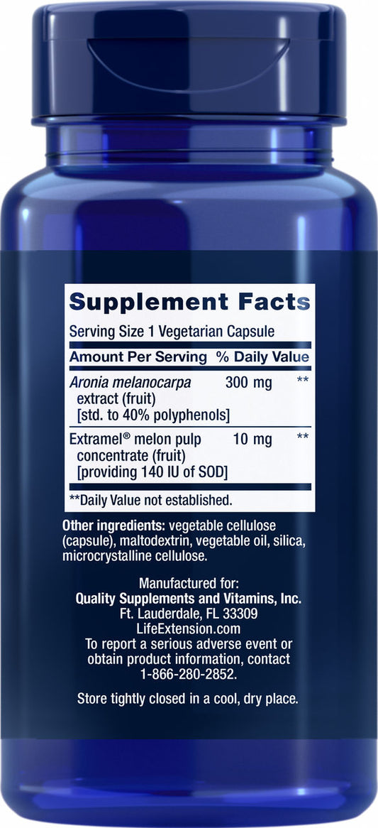 SOD Booster 30 vegetarian capsules #2361