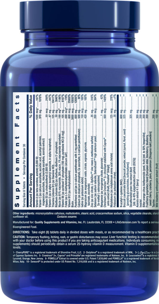 Life Extension Mix™ Tablets without Copper 240 tablets #2365
