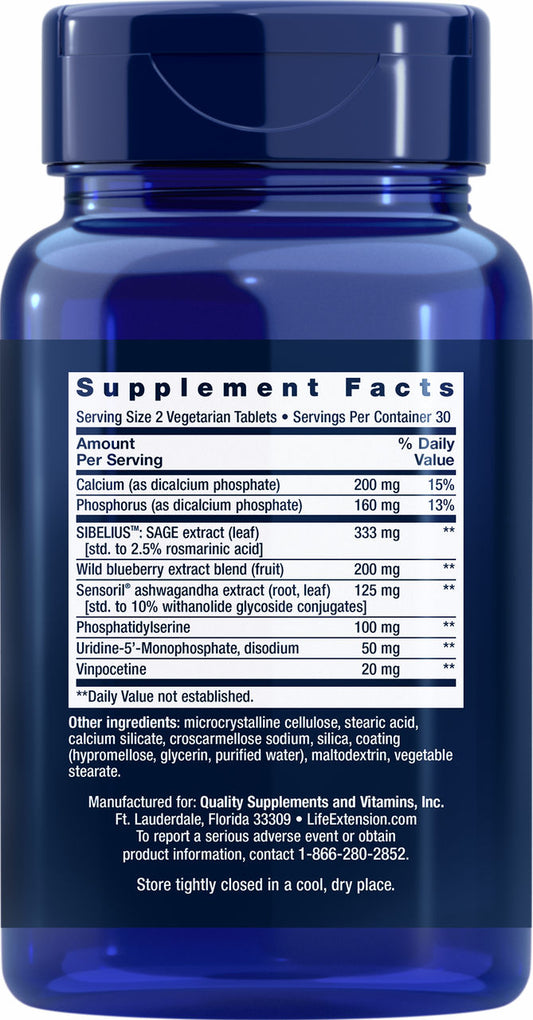 Cognitex® Elite 60 vegetarian tablets #2396