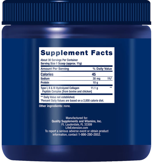 Collagen Peptides for Skin & Joints 343 grams #2408