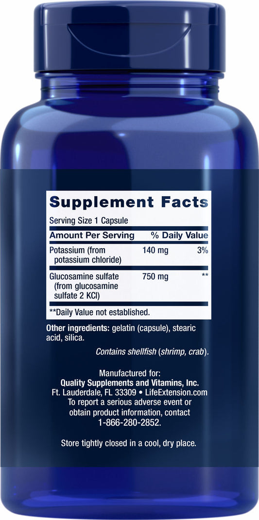 Glucosamine Sulfate 750 mg 60 capsules #2420