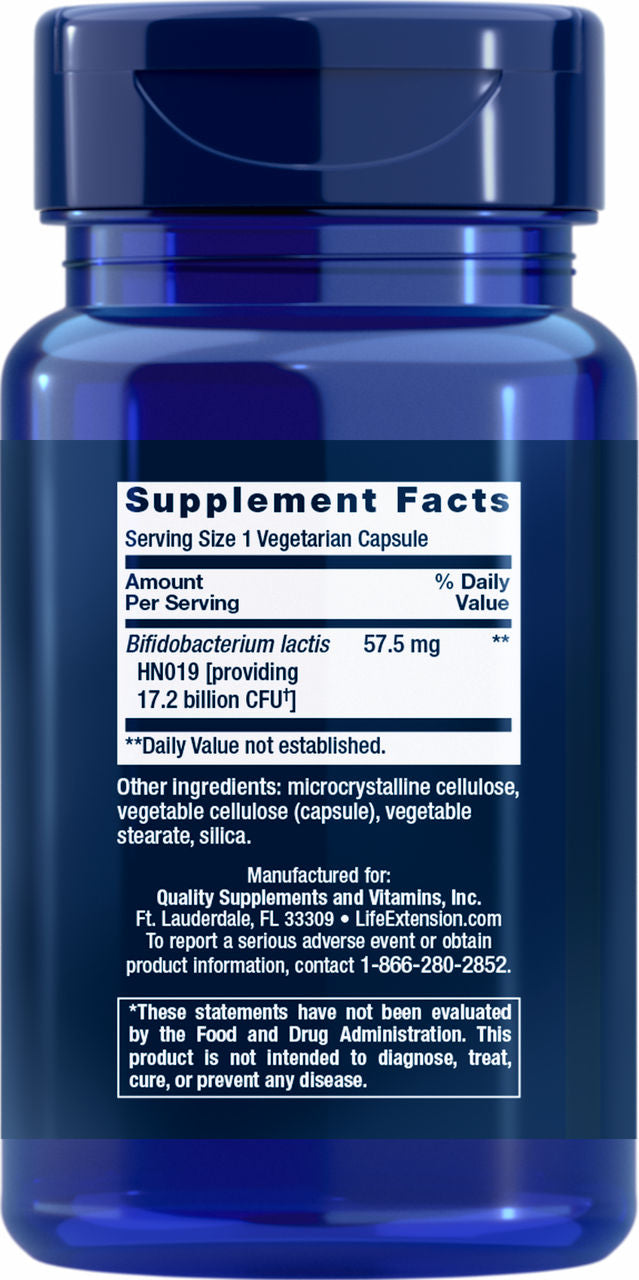 FLORASSIST® Daily Bowel Regularity 30 vegetarian capsules #2421