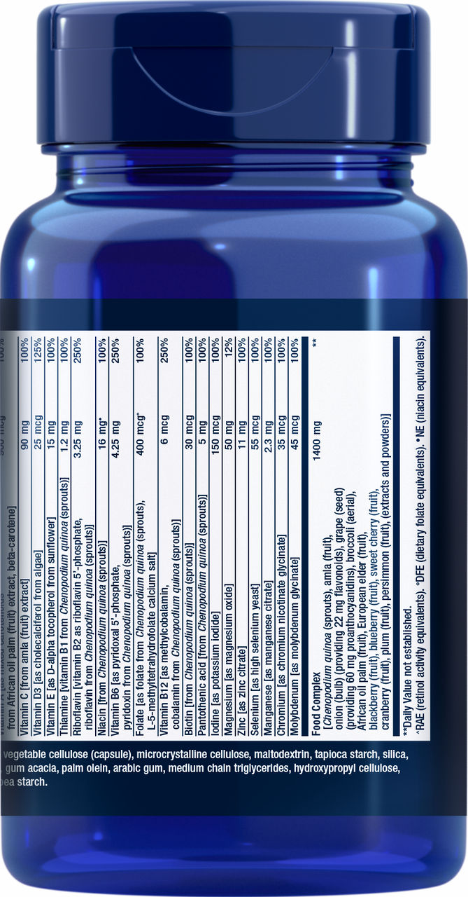 Whole Food Multivitamin 90 vegetarian capsules #2428
