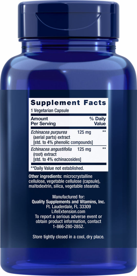 Echinacea Elite 60 vegetarian capsules #2433